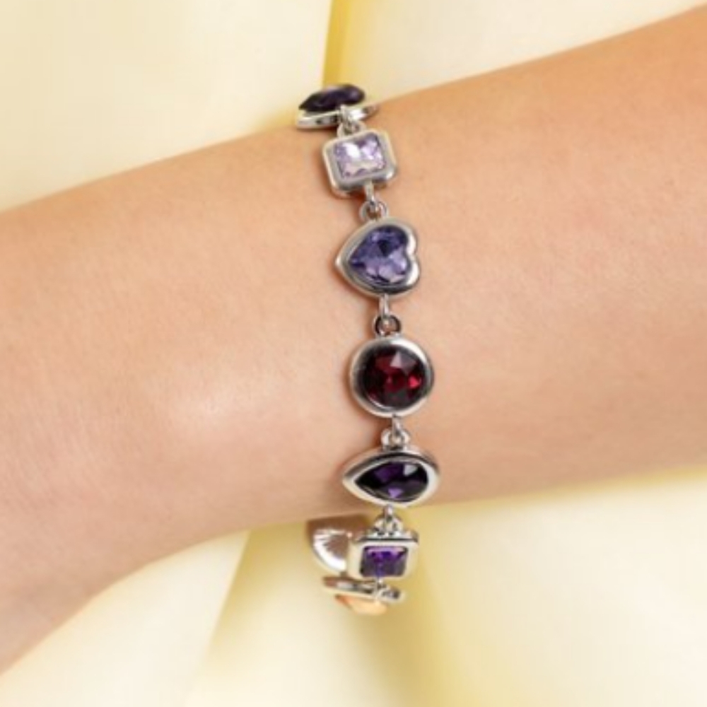 Jewel-tone Bracelet